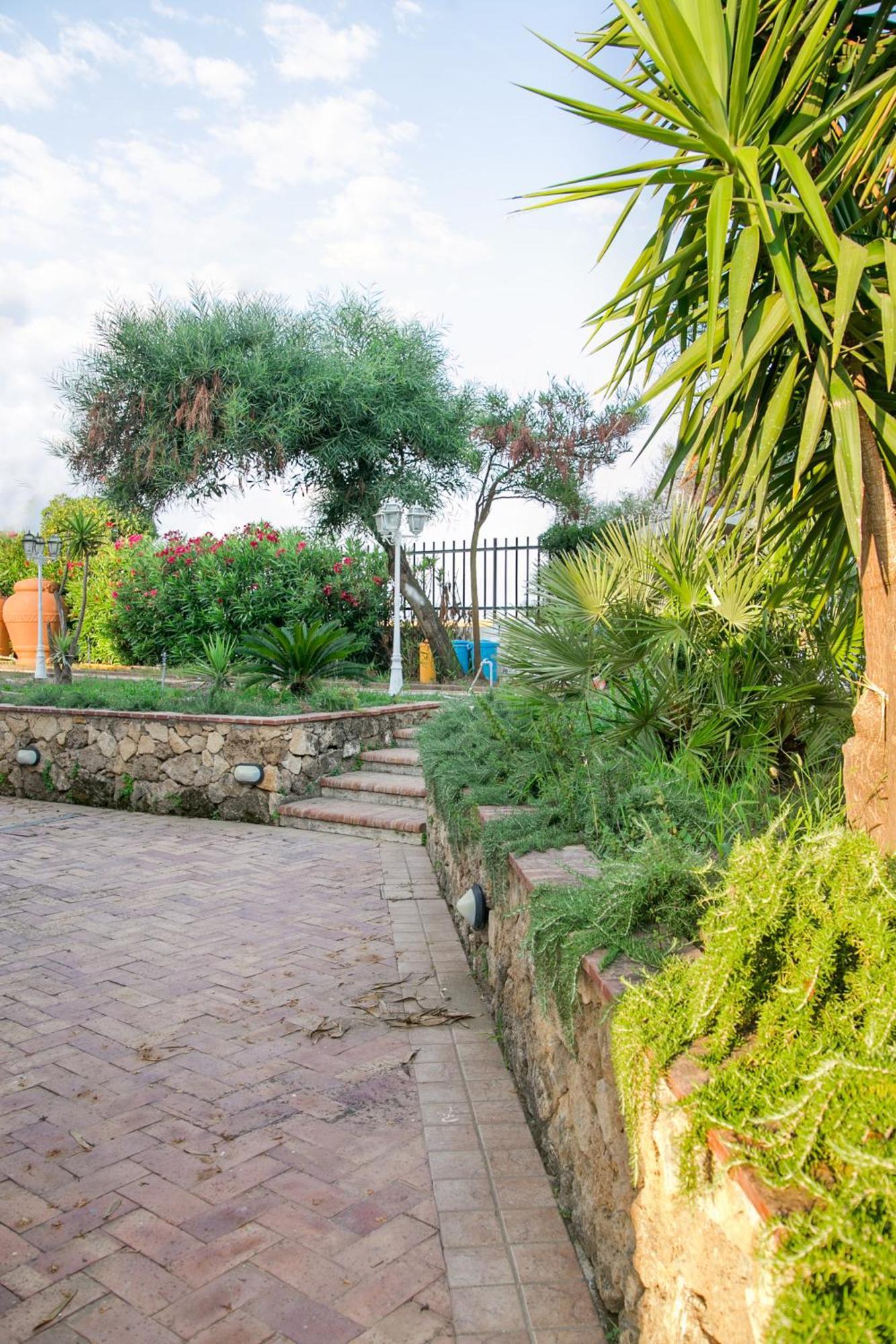 Villa Giglio Marino パエストゥム エクステリア 写真
